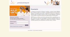 Desktop Screenshot of faecap.dicampus.es