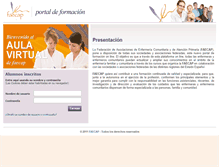 Tablet Screenshot of faecap.dicampus.es